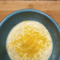 Golden Baked Potato Soup